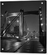 Hennepin Avenue Bridge Acrylic Print