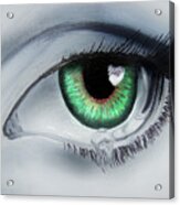 Her Eye Acrylic Print