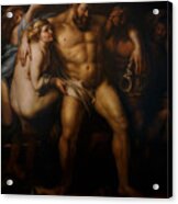 Hercules After Peter Paul Rubens Acrylic Print
