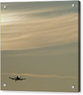 Here We Go Into The Wild Blue Yonder Acrylic Print