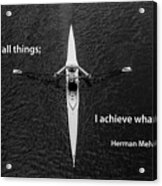Herman Melville - 3 Acrylic Print