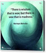 Herman Melville - 4 Acrylic Print