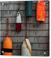 Hey Buoys Acrylic Print