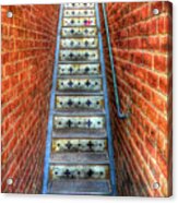 Hidden Stairway In Old Bisbee Arizona Acrylic Print