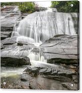High Falls Of Dupont State Forest Acrylic Print