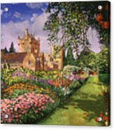 Highland Cawdor Castle Acrylic Print