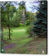 Highland Park Glen Acrylic Print