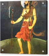 Hindu Avatar Parshuram, Online Artwork Acrylic Print