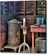 Historic Barn Workshop Acrylic Print