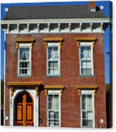 Historic Madison Row House Acrylic Print