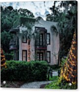 Historic St. Simons Acrylic Print