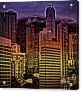 #hk In #technicolor - View From Acrylic Print