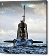 Hms Ambush Submarine Acrylic Print