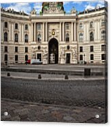 Hofburg Palace In Vienna Acrylic Print
