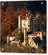 Hohenschwangau Castle 5 Acrylic Print