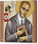 Holy Blessed Martyr Franz Jagerstatter 049 Acrylic Print