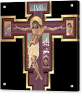 Holy Cross Of The New Advent 162 Acrylic Print