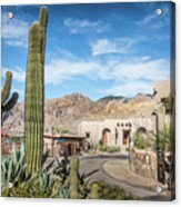 Home In The Southwest Acrylic Print