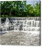 Honeoye Falls - Upper Falls - Honeoyefalls172280 Acrylic Print