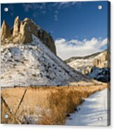 Hoodoo Magic Acrylic Print