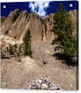 Hoodoos Acrylic Print