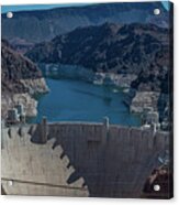 Hoover Dam Panorama Acrylic Print