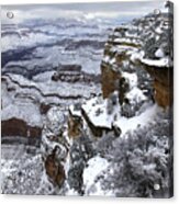 Hopi Pont Snowscape Acrylic Print