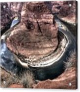 Horse Shoe Bend Tm Acrylic Print