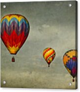 Hot Air Balloons Acrylic Print