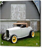 Hot Rod Acrylic Print