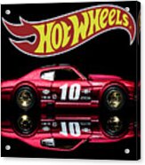 Hot Wheels '70 Chevy Chevelle-1 Acrylic Print