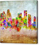 Houston Texas - 14 Acrylic Print