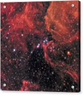 Hubble Captures Wide View Of Supernova 1987a Acrylic Print