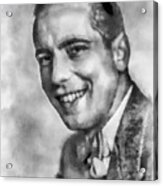 Humphrey Bogart Vintage Hollywood Actor Acrylic Print