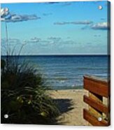 Hutchinson Island, Fl Acrylic Print