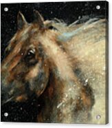 I Am In The Stars And In Your Heart Acrylic Print