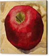 I Ate My Still Life Acrylic Print