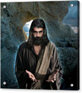 I Love You This Much - Jesus Acrylic Print