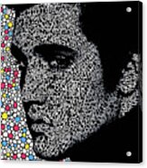 I Sold My Soul To Elvis Acrylic Print