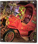 Coca Cola Truck Acrylic Print