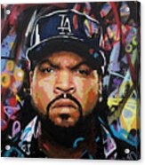 Ice Cube Acrylic Print