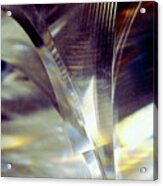 Ice Prism Acrylic Print