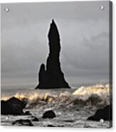 Icelandic Monolith Acrylic Print