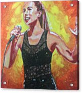 Iliza Acrylic Print