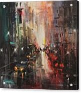 In The City Acrylic Print