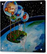 In The Sky There Is No East Or West Acrylic Print