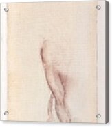 Incognito - Female Nude Acrylic Print