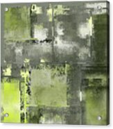 Industrial Abstract - 11t Acrylic Print