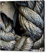 Industrial Strength Rope Acrylic Print