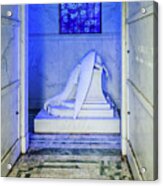 Inside The Weeping Angel Tomb - Nola Acrylic Print